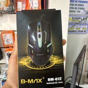 Mouse Gamer Rgb Led BM-612 - B-max