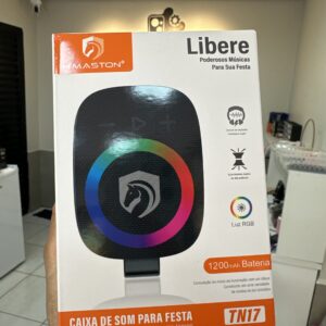 Caixa De Som Libere TN17 - H´maston