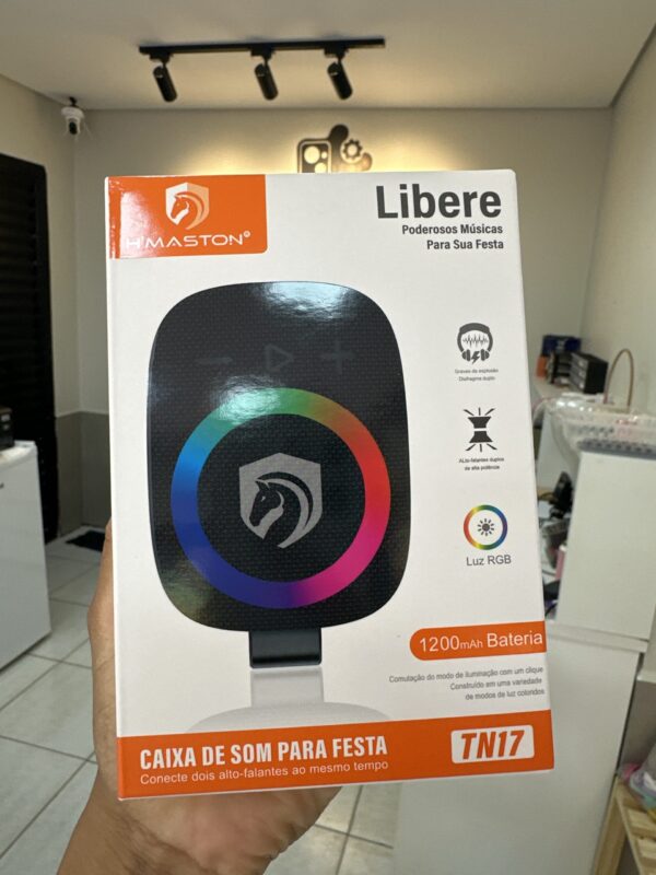 Caixa De Som Libere TN17 - H´maston