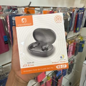 Fone Bluetooth RS-27 - H'maston
