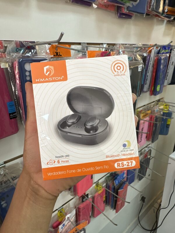 Fone Bluetooth RS-27 - H'maston