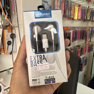 Fone De Ouvido Extra Bass T-614- Hi-Turbo