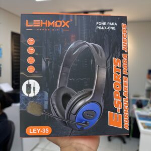 Fone De Ouvido E-sports LEY-35 - Lehmox