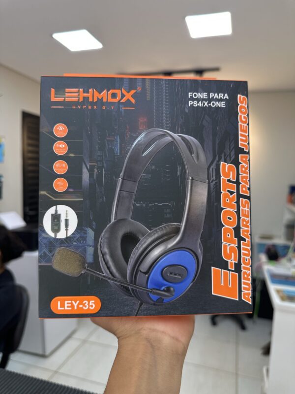 Fone De Ouvido E-sports LEY-35 - Lehmox