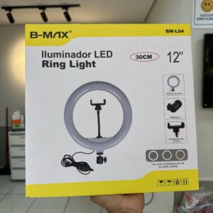 Ring Light Iluminador Led ´12´- B-max