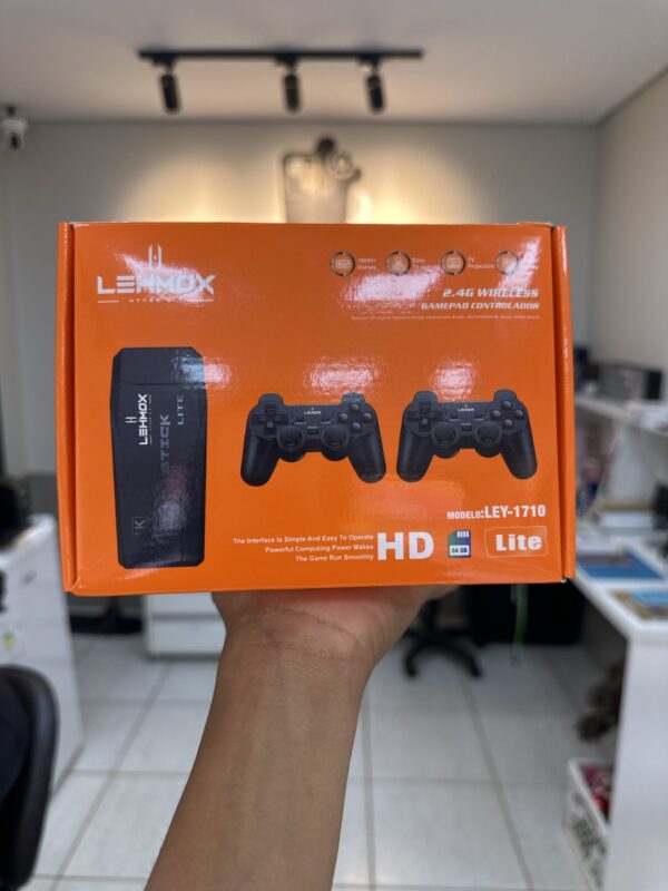 Gamepad Controlador 2.4G Arcade 64GB LEY-1710 - Lehmox