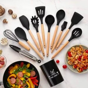 Kit De Utensílios Para Cozinha 12 Peças