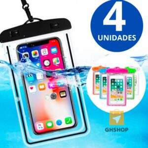 Capa à Prova D’Água para Celular