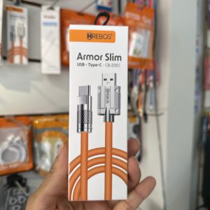 Cabo USB Tipo-C CB-205C - Hrebos
