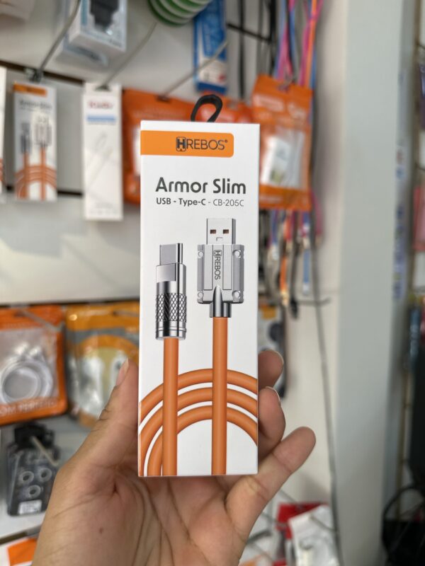 Cabo USB Tipo-C CB-205C - Hrebos