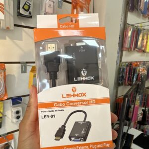 Adaptador HDMI - VGA - LEY-01 - Lehmox