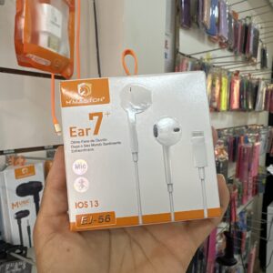 Fone de Ouvido EAR7 IOS - EJ-56 - H'Maston