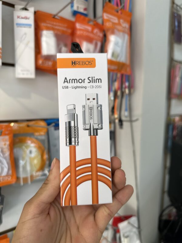 Cabo USB IOS - CB-204i - Hrebos