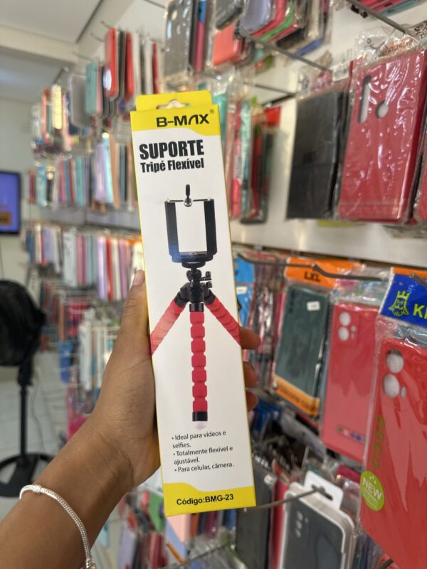 Suporte Tripé Flexível - BMG-23 - B-Max