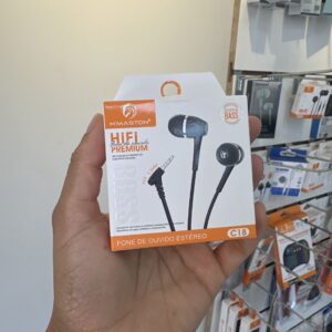 Fone de Ouvido P2 - C18 - H'Maston