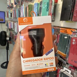 Carregador Veicular USB - L11-4 - H'Maston