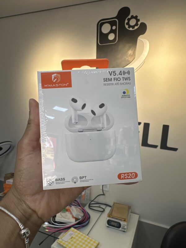 Fone Bluetooth RS20 - H'Maston