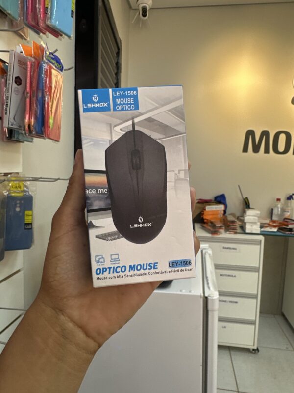 Mouse Optico LEY-1506 - Lehmox