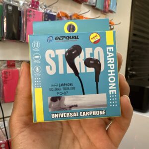 Fone Stereo Earphone FO-07 - Defqual