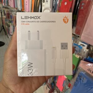 Carregador IOS 33W LE-405 - Lehmox
