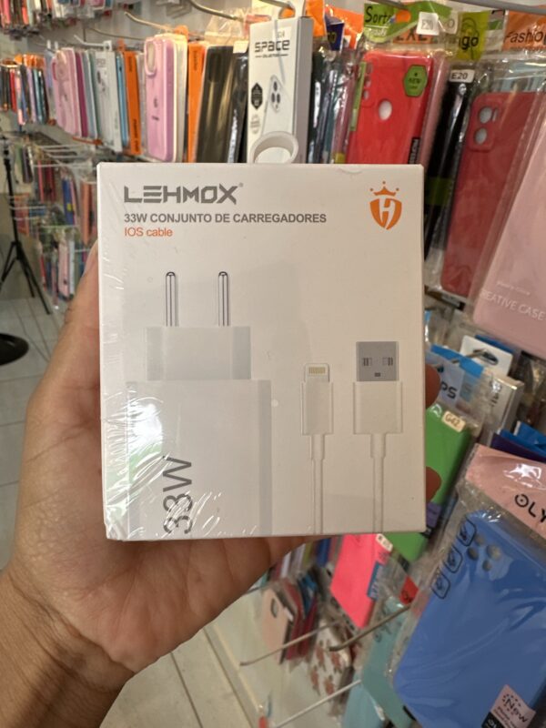 Carregador IOS 33W LE-405 - Lehmox
