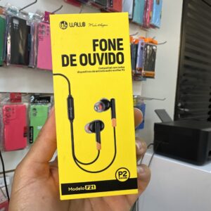 Fone De Ouvido P2 F21- Wallo