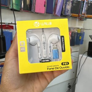 Fone De Ouvido Lightning F61 - Wallo