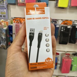 Cabo Turbo Tipo C 1m LE-2209 - IOS - Lehmox