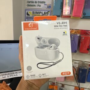 Fone Bluetooth RS-21 - H'maston
