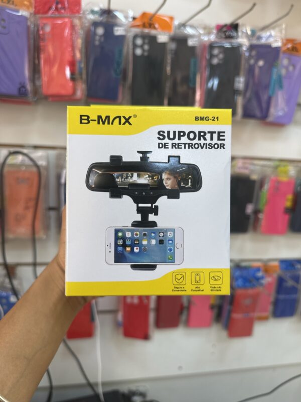 Suporte De Retrovisor Veicular BMG-21 - B-MAX
