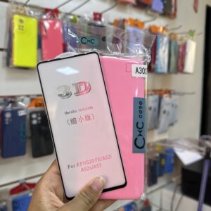 Capa silicone + película 3D