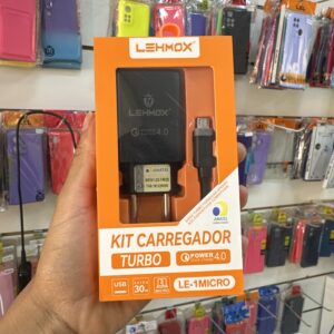 Kit Carregador Turbo LE-1MICRO - Lehmox