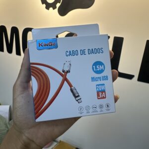 Cabo Turbo V8 20W 1.5m - KinGo