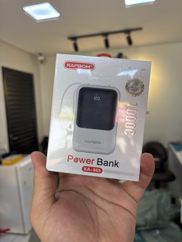 Power Bank 10000mah KA-9553- Kapbom
