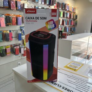 Caixa De Som Multimídia Sem Fio TWS 50w CS-32- Xtrad