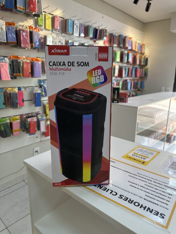 Caixa De Som Multimídia Sem Fio TWS 50w CS-32- Xtrad