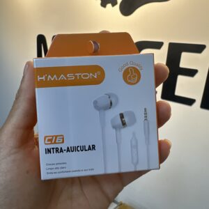 Fone de Ouvido P2 - C16 - H'Maston