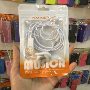 Fone De Ouvido Musica C550 - H´maston