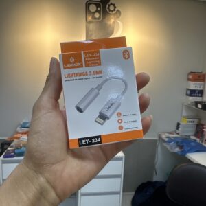 Adaptador Lightning 3.5mm LEY-234 - Lehmox