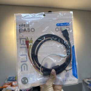 Cabo HDMI+3 RCA 1.5M LE-6616