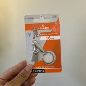 Pen Drive Chaveiro 16GB - Lehmox