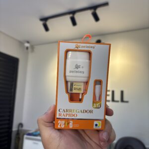 Carregador Rápido Tipo-C PEI207TPC - Peining