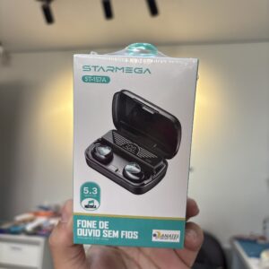 Fone de Ouvido Bluetooth ST157-A - Starmega