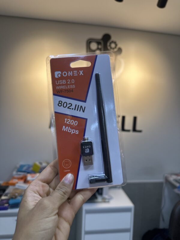 Antena USB 2.0Wireless wF-7504 - Onex