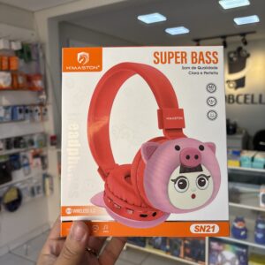 Headfone Super Bass SN21 - H’Maston