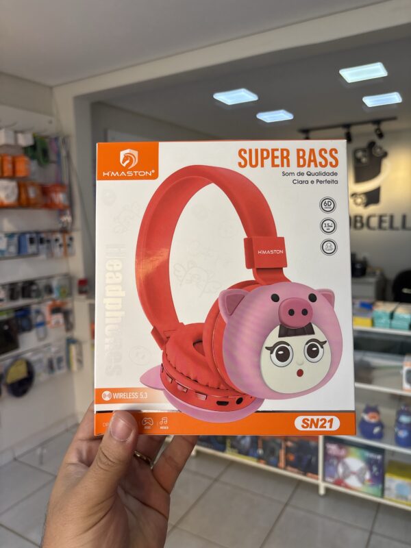 Headfone Super Bass SN21 - H’Maston