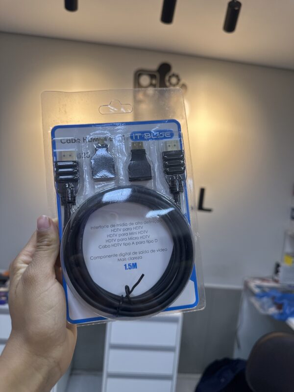 Cabo HDMI 4 em 1