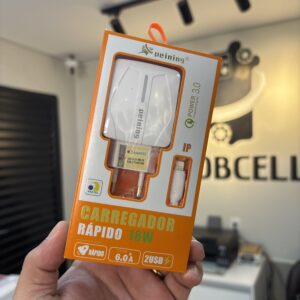 Carregador Rápido 18W IOS PEI213 - Peining