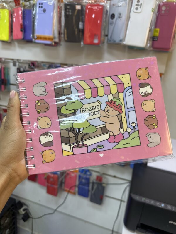 Caderno Bobbie Goods