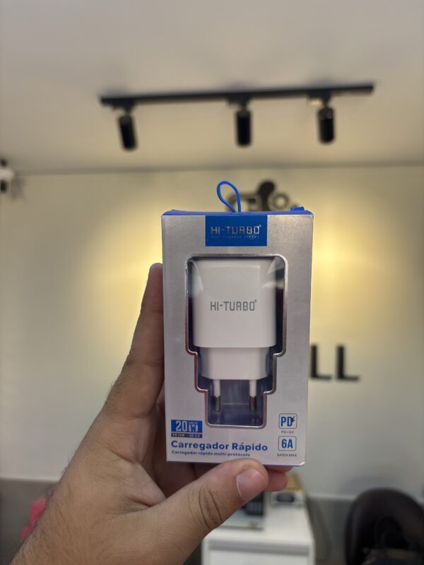 Carregador 20W T935 - HiTurbo